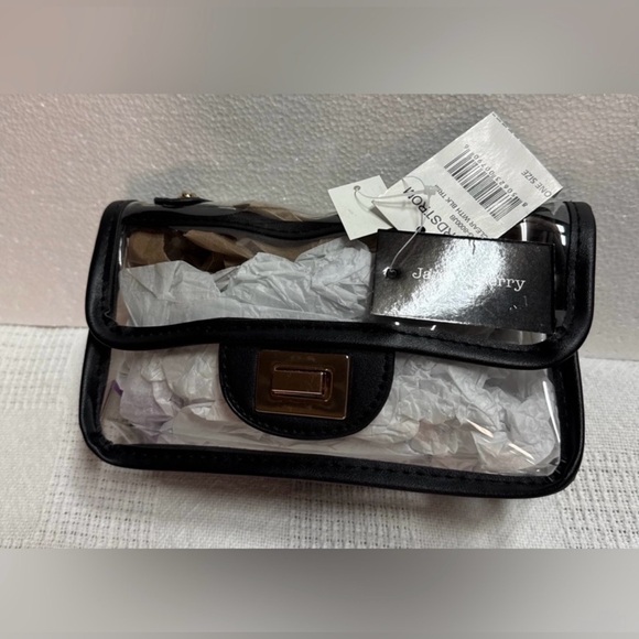 Jane & berry CLEAR Elegant Black and Gold
Crossbody Bag Nordstrom - Picture 13 of 13